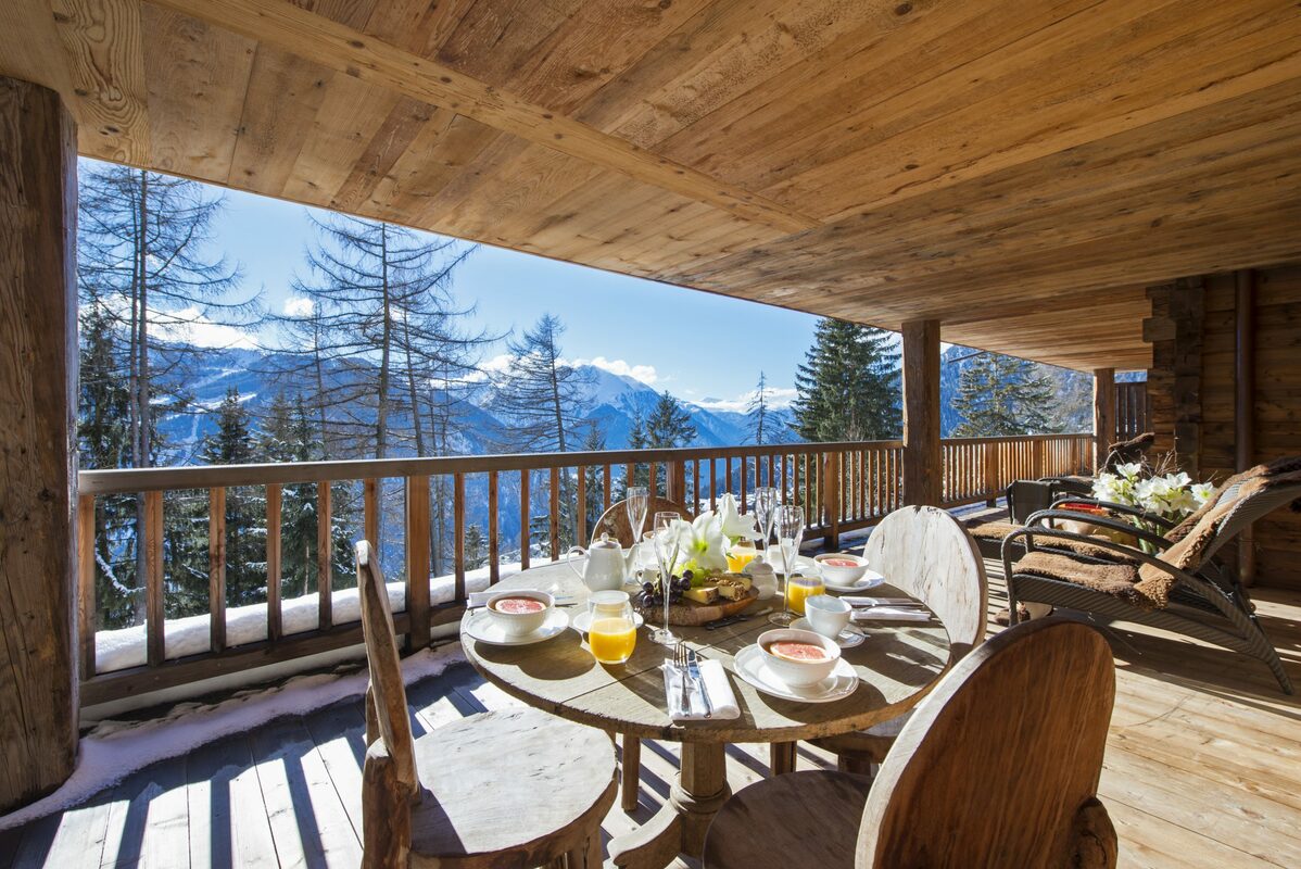 Chalet Dent Blanche In Verbier